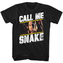 Escape From New York-Snek-Black Adult S/S T-Shirt - Black