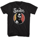 Escape From New York Circle Snake Adult T-Shirts