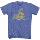 Escape From New York-Escape-Royal Heather Adult S/S T-Shirt - Royal Heather