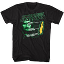 Escape From New York-Radar Snake-Black Adult S/S T-Shirt - Black