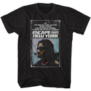 Escape From New York-Efny Book-Black Adult S/S T-Shirt - Black