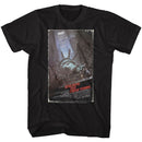 Escape From New York-Efny Home Video-Black Adult S/S T-Shirt - Black