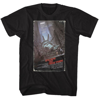 Escape From New York Efny Home Video Adult T-Shirts