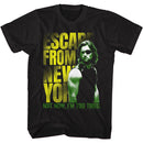 Escape From New York-Not Now-Black Adult S/S T-Shirt - Black