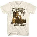 Escape From New York-Better Hope-Natural Adult S/S T-Shirt - Natural