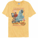 E.T. Mustard Comfort Colors Adult T-Shirt