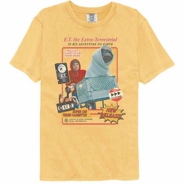 E.T. Mustard Comfort Colors Adult T-Shirt