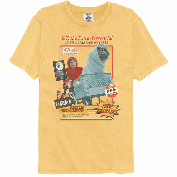 E.T. Mustard Comfort Colors Adult T-Shirt