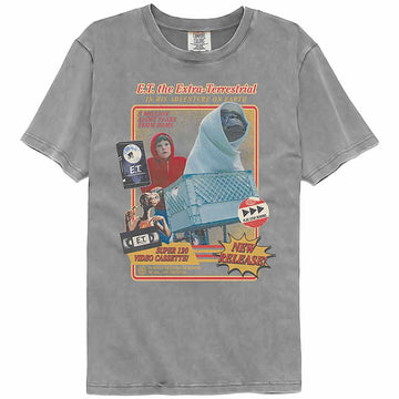E.T. Gray Comfort Colors Adult T-Shirt