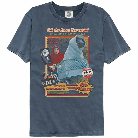 E.T. Denim Comfort Colors Adult T-Shirt
