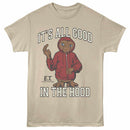 E.T. All Good Sand Adult T-Shirt
