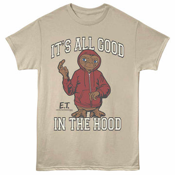 E.T. All Good Sand Adult T-Shirt