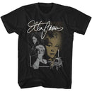 Etta James-Etta James Multi Photo-Black Adult S/S T-Shirt - Black