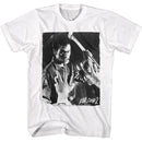 Evil Dead-Evil Dead Ash With Axe-White Adult S/S T-Shirt - White