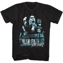 Evil Dead-Evil Dead Collage-Black Adult S/S T-Shirt - Black