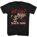 Evil Dead-Evil Dead Ill Swallow Your Soul-Black Adult S/S T-Shirt - Black