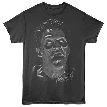 Evil Dead-Evil Dead Deadite Ash-Smoke Adult S/S T-Shirt - Smoke