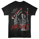Evil Dead-Evil Dead Kiss Your Nerves Goodbye-Black Adult S/S T-Shirt - Black