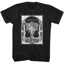 Evanescence-Evanescence Broken Pieces Heart-Black Adult S/S T-Shirt - Black