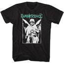 Evanescence-Evanescence Weeping Angel-Black Adult S/S T-Shirt - Black