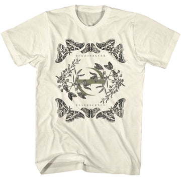 Evanescence-Evanescence Butterfly E-Natural Adult S/S T-Shirt - Natural