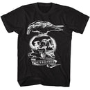 Expendables-Expendables Tattoo-Black Adult S/S T-Shirt - Black