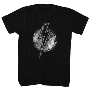 Flash Gordon-Chalkie-Black Adult S/S T-Shirt - Black