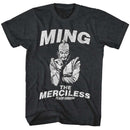Flash Gordon-Merciless-Black Heather Adult S/S T-Shirt - Black Heather