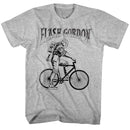 Flash Gordon-Iwantto-Gray Heather Adult S/S T-Shirt - Gray Heather