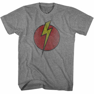 Flash Gordon Bolt Circle Adult T-Shirts
