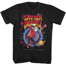 Flash Gordon Flash Gordon Savior Of The Universe Adult T-Shirts