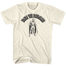 Flash Gordon-Ming The Merciless-Natural Adult S/S T-Shirt - Natural