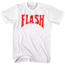 Flash Gordon-Flash Front Only-White Adult S/S T-Shirt - White