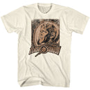 Flash Gordon-Shocking-Natural Adult S/S T-Shirt - Natural
