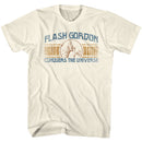 Flash Gordon-Conquer-Natural Adult S/S T-Shirt - Natural