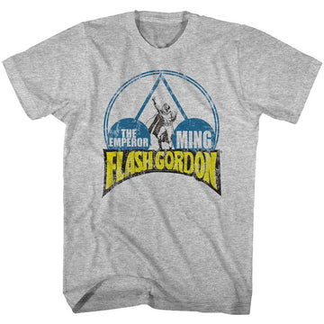 Flash Gordon Emporer Ming Adult T-Shirts