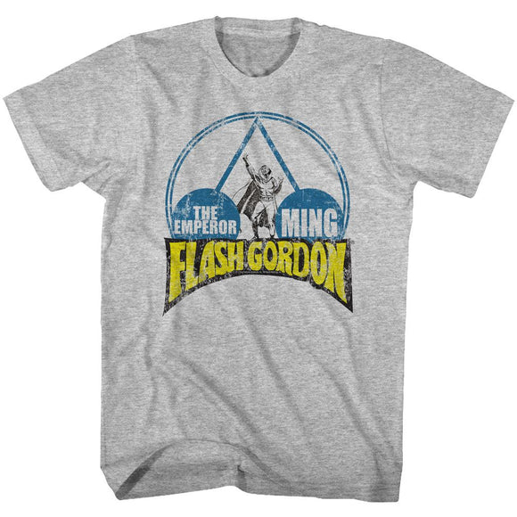 Flash Gordon Emporer Ming Adult T-Shirts