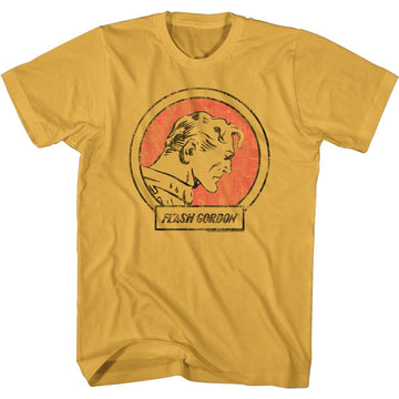 Flash Gordon-Flash-Ginger Adult S/S T-Shirt - Ginger