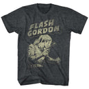 Flash Gordon Flash Aaaaaaa Adult T-Shirts