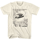 Flash Gordon-Heavy Hearts-Natural Adult S/S T-Shirt - Natural