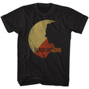 Flash Gordon-Moon Of Firgia-Black Adult S/S T-Shirt - Black