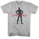 Flash Gordon-Gawdon-Gray Heather Adult S/S T-Shirt - Gray Heather