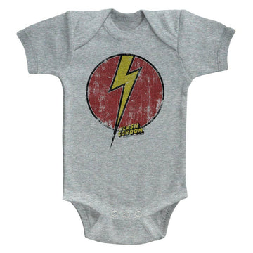 Flash Gordon Flash Bolt Infant Baby One-Pieces