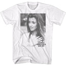 Ferris Beullers Day Off-Sloane Photo-White Adult S/S T-Shirt - White