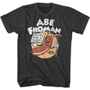 Ferris Beullers Day Off-Abe Froman 2-Smoke Adult S/S T-Shirt - Smoke