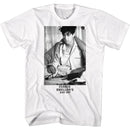 Ferris Beullers Day Off-Pjs-White Adult S/S T-Shirt - White