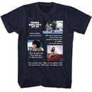 Ferris Beullers Day Off-Fbdo Quotes-Navy Adult S/S T-Shirt - Navy