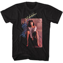 Flashdance-Flashdance Poster-Black Adult S/S T-Shirt - Black