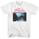Flashdance-Flashdance Chair Scene-White Adult S/S T-Shirt - White