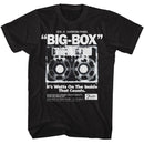 Fender-Fender Big Box-Black Adult S/S T-Shirt - Black